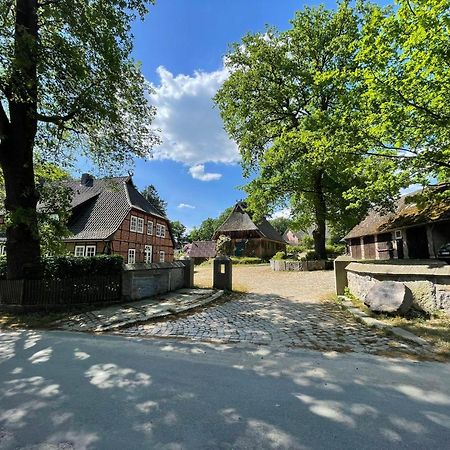 Heidehof Oberhaverbeck Villa Bispingen Exterior foto
