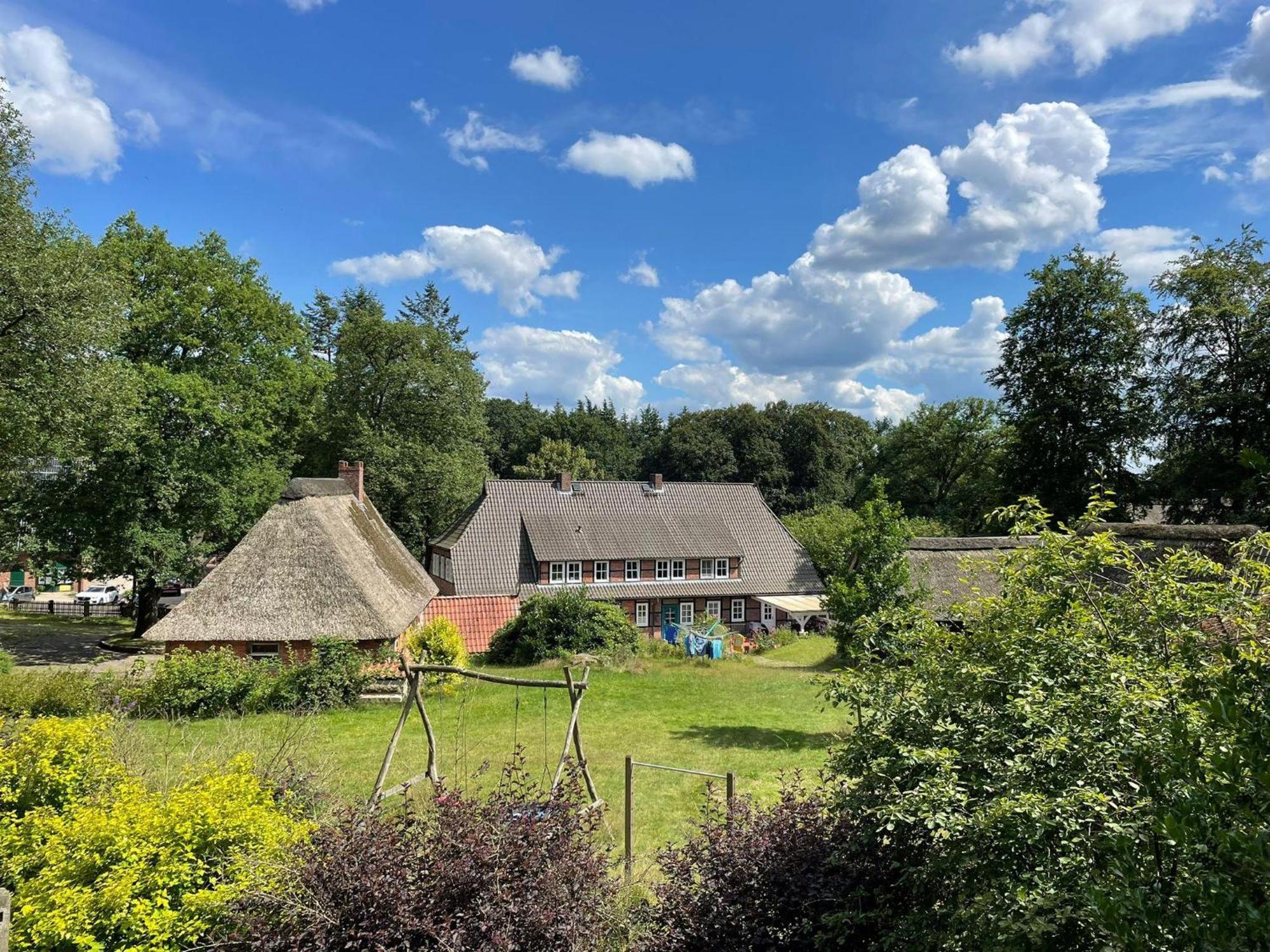 Heidehof Oberhaverbeck Villa Bispingen Exterior foto