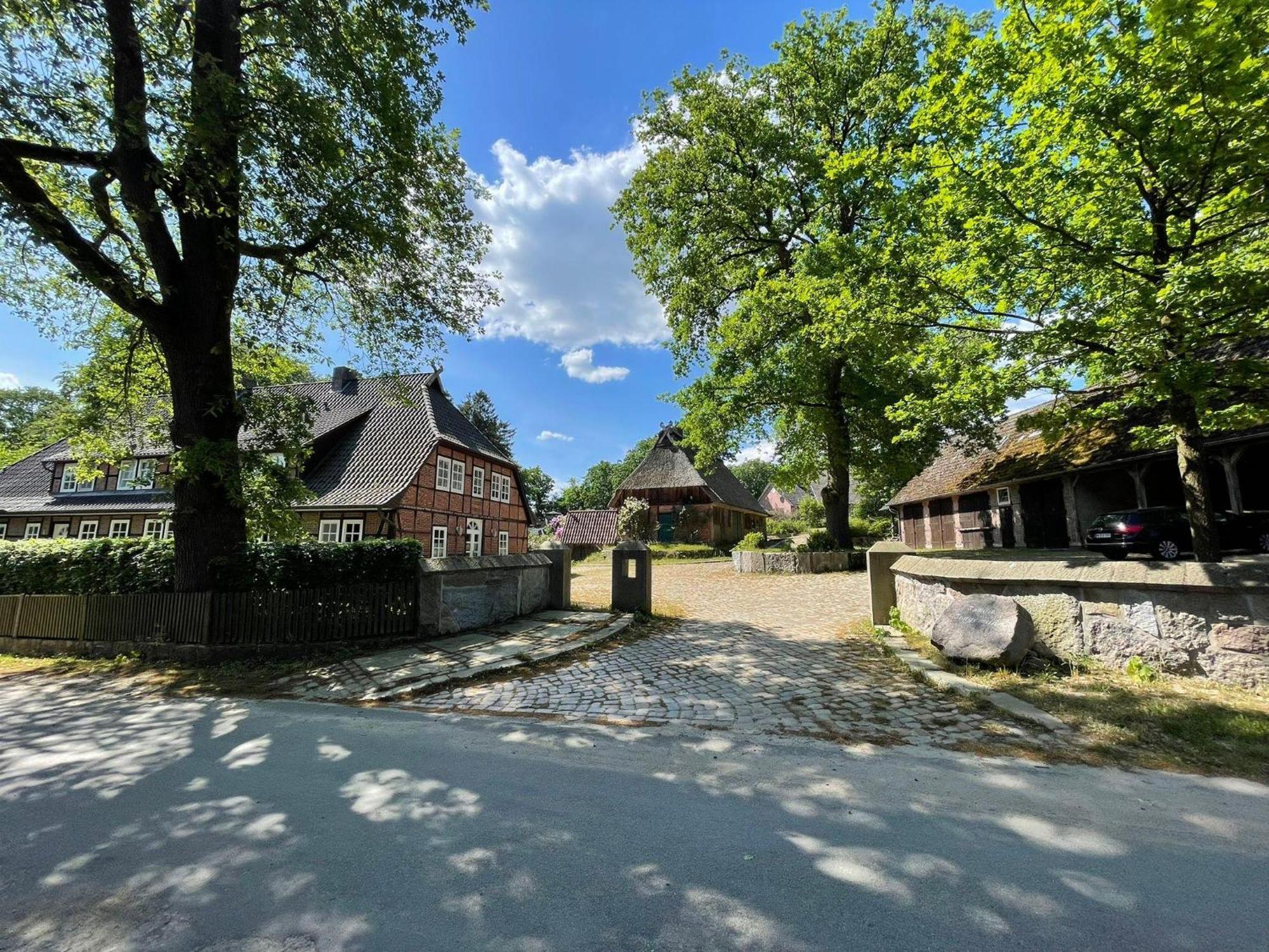 Heidehof Oberhaverbeck Villa Bispingen Exterior foto
